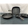 Image 1 : Cast Iron Pan Lot