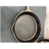 Image 2 : Cast Iron Pan Lot