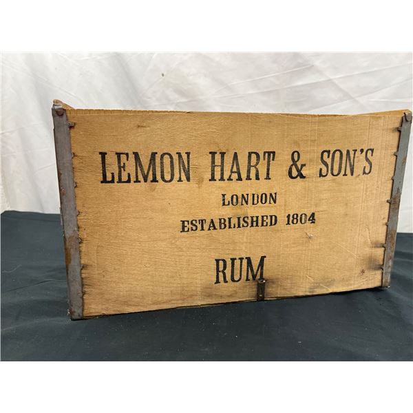 Lemon Hart of Sons Rum Box