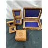 Image 1 : Wood Jewelry Boxes