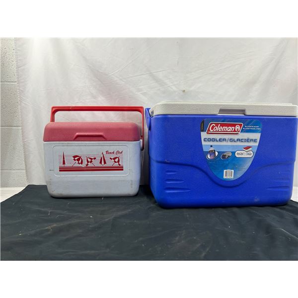 Coleman Cooler/Cooler Lunch Box