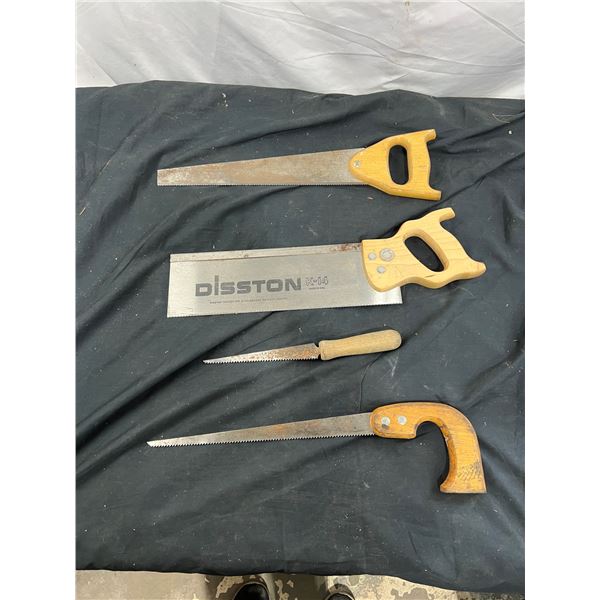 Hand Saw Lot