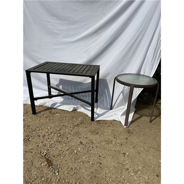 Patio Side Tables