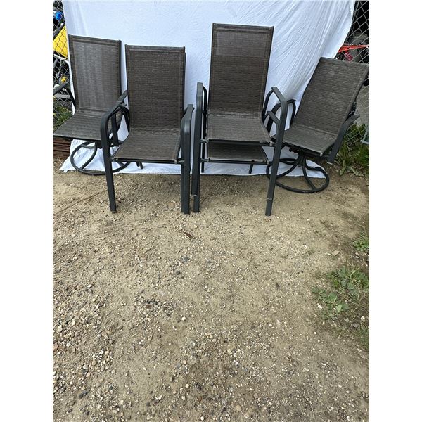 6 Patio Chairs