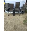 Image 1 : 6 Patio Chairs