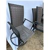 Image 3 : 6 Patio Chairs