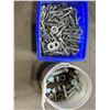 Image 1 : Two Buckets of Bolts, Nuts and Washers