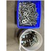 Image 1 : Two Buckets of Bolts, Nuts and Washers