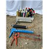 Image 1 : Caulking guns, assorted caulking, oil, etc