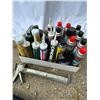 Image 3 : Caulking guns, assorted caulking, oil, etc