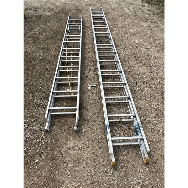 2 Extension Ladders