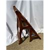 Image 2 : Rustica Interiors  - Solid Wood Step Folding Ladder Chair