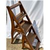 Image 3 : Rustica Interiors  - Solid Wood Step Folding Ladder Chair