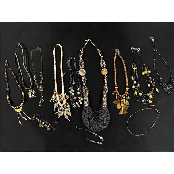 Beaded Jewelry Lot