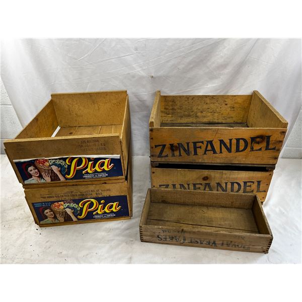 Vintage Crates