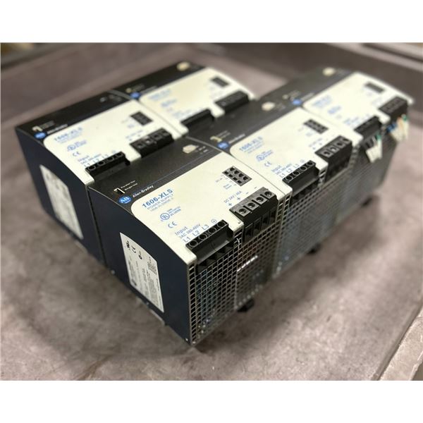 Lot of (5) Allen-Bradley #1606-XLS960E-3 Power Supplies