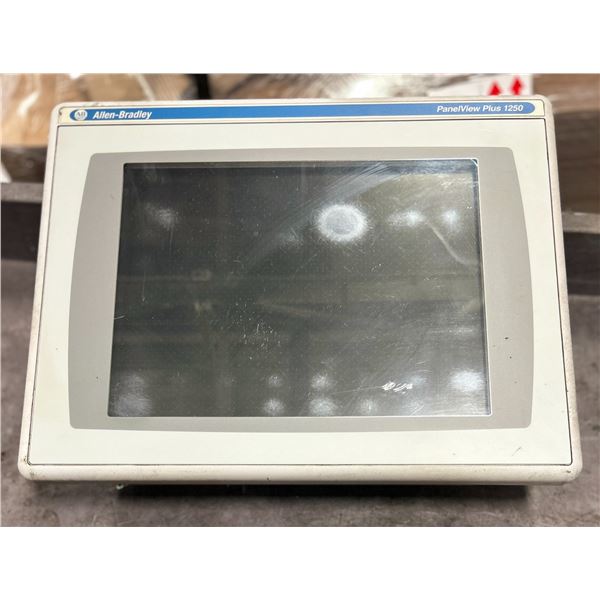 Allen-Bradley #2711P-12C4D8 / #2711P-RP8D / # 2711P-RDT12C Panelview Plus 1250