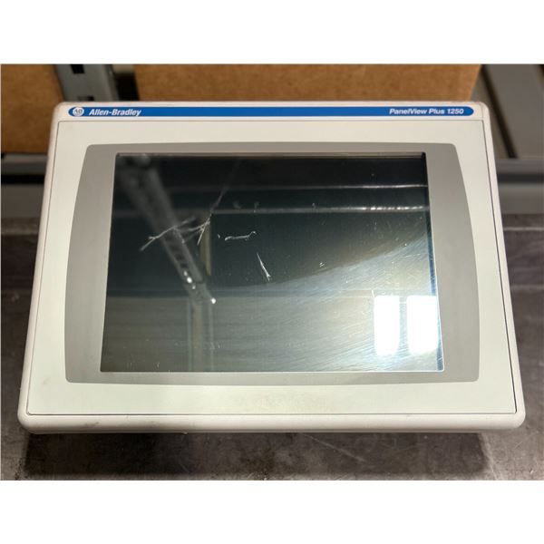 Allen-Bradley #2711P-RDT12C  /  #2711P-T12C4D2 Panel View Plus 1250 Screen