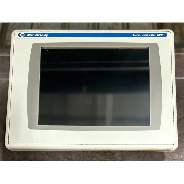 Allen-Bradley #2711P-RDT10C / #2711P-T10C4D2 Panel View Plus 1000 Color Touch Display Module