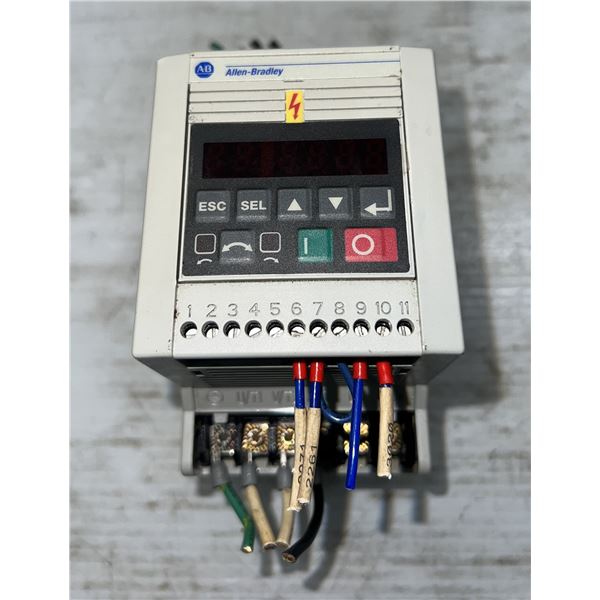 Allen-Bradley #160-AA02NPS1P1 Speed Controller