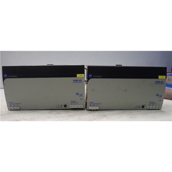 Lot of (2) Allen-Bradley #1606-XL480EP Power Supplies