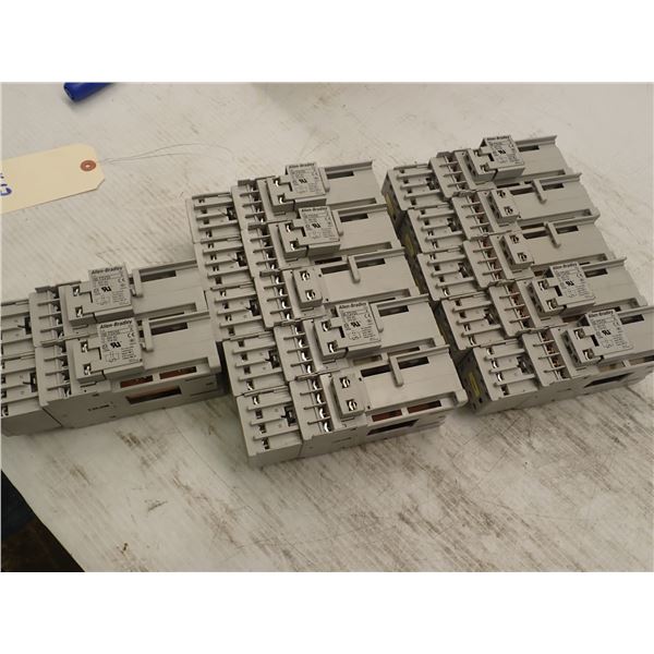 Lot of (12) Allen-Bradley #100-C23Z*01 Contactors