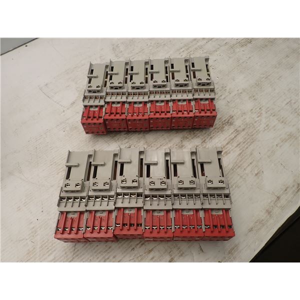 Lot of (12) Allen-Bradley Contactors