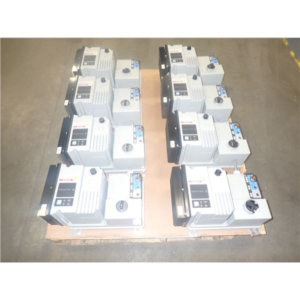 Lot of (8) Allen-Bradley #280D-FN-10-10 / #284D-FVD1P4Z-10-CRW-EMI Control Modules