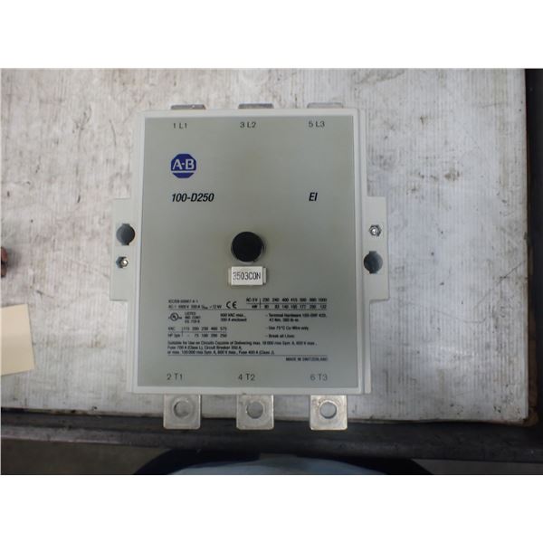 Allen-Bradley #100-D250 Module