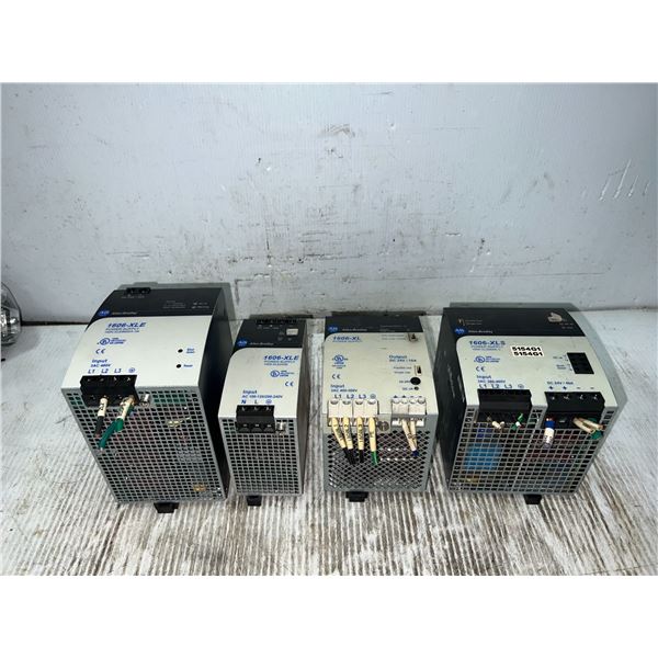 Lot of (4) Allen Bradley Power Supplies