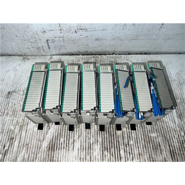 (8) Allen-Bradley #1769-OB16P Modules