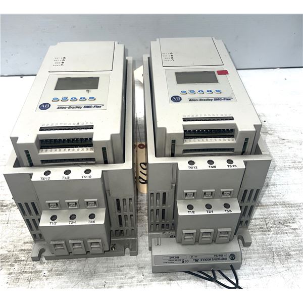 (2) Allen-Bradley #150-F43NCD Line Controllers