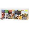 Image 1 : 7 DK READERS PACKAGE OF STARWARS