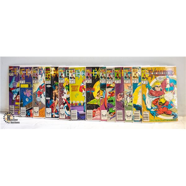 EXCALIBUR 10,11,12,13,14,15,16,17,18,19,