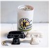 ANTIQUE SALT & PEPPER SET OF ROTARY PHONES