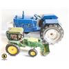 LARGE VINTAGE TRACTOR & JOHNE DEERE VINTAGE