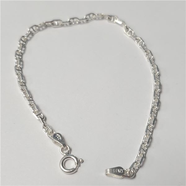 BZ1490-195 SILVER 7  BRACELET