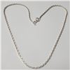 BZ1490-178 SILVER 6.4G 16" NECKLACE