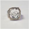 BZ1490-162 CRYSTAL (12.4CT) RING