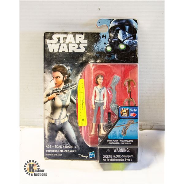 STARWARS PRINCESS LEIA FIGURE