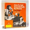 Image 1 : VINTAGE DARTNELL HOW TO SELL BY PHONE COURSE