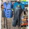 Image 1 : SIZE SM O'NEILL WET SUIT