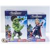 THE HULK AND THOR AVENGERS HEADKNOCKERS