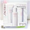 SHISEIDO SKINCARE SET OF 3