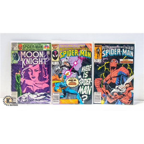 SPIDER-MAN 106,117 MOON OF KNIGHT 14