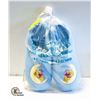 Image 1 : WINNIE THE POOH SLIPPERS L/G 9-10