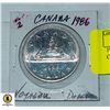 Image 2 : 1986 CANADIAN DOLLAR COIN