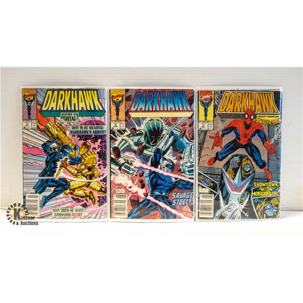 DARKHAWK 3,4,5 GUST STARRING SPIDER-,AN