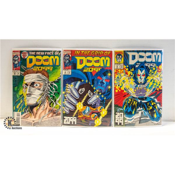 DOOM 2099 2,3,20