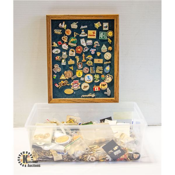 OVER 700 COLLECTOR'S PINS